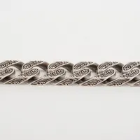 グッチ インターロッキングG アラベスク ブレスレット 925 32.4g