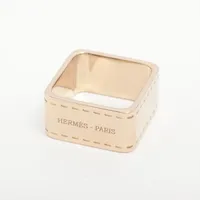 エルメス ボルデュック スカーフリング GP シルバー AH022796｜中古