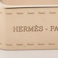 エルメス ボルデュック スカーフリング GP シルバー AH022796｜中古