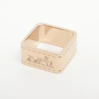エルメス ボルデュック スカーフリング GP シルバー AH022796｜中古