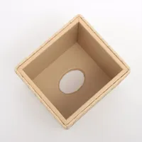 ボッテガヴェネタ イントレチャート ティッシュボックス レザー
