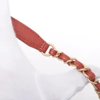 シャネル ハーフココマーク ツイード チェーンショルダーバッグ