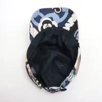 CHANEL キャップ　カメリア　ココマーク　クローバー シャネル ココマーク ロゴ 23P キャップ コットン マルチカラー