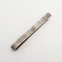 エルメス ネクタイピン 925 シルバー A3704806｜中古ブランド品