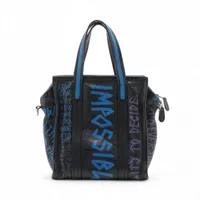 BALENCIAGA バレンシアガ グラフィティレザーバックパック Explorer バックパック graffiti