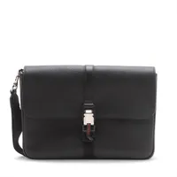 【専用出品のため購入不可】GUCCI ブラック レザービジネスバッグ レザービジネスバッグ A4 / FUJITAKA（フジタカ）公式 / 本革​