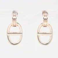エルメス レポンス ピアス(両耳用) 925 16.9g シルバー A3705224