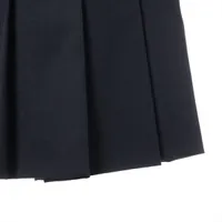 ◆PRADA◆ トライアングルロゴ ミディスカート コットン ◇PRADA◇ トライアングルロゴ ミディスカート コットン