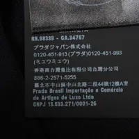 プラダ トライアングルロゴ 22年 ウール スカート 40 レディース