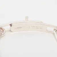 エルメス　ケリー　シェーヌ　ブレスレット　17サイズ　シルバー　新品　本物 エルメス ブレスレット ケリー シェーヌ シンプルトゥール