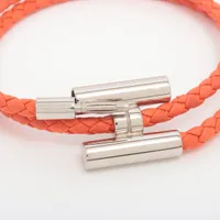 【輝きをプラス】HERMES★トゥルニス編み込みブレスレット 輝きをプラス】HERMES☆トゥルニス編み込みブレスレット
