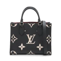 ルイヴィトン モノグラムアンプラント オンザゴーPM ルイ・ヴィトン LOUIS VUITTON オンザゴーPM モノ・アンプラント