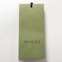 Gucci Jumbo GG Wool Shirt 44 Men's blue x navy 770438