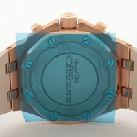 Jオーダー品 オーデマピゲ ロイヤルオーク オフショア クロノグラフ 26231OR