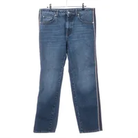 【レア】アレキサンダーマックイーン　ジーンズ　牛革　サイズ46 中古・古着通販】ALEXANDER McQUEEN (アレキサンダー