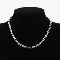 ティファニー ハードウェア スモールリンク ネックレス 925 42.5