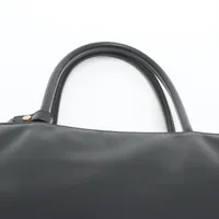 ミュウミュウ ボーリングバッグ レザー ショルダーバッグ