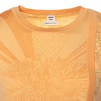 HERMES エルメス　ノースリーブ　34号 エルメス 22SS シルク ノースリーブワンピース 34 レディース