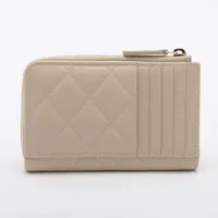 CHANEL シャネル マトラッセ フラグメントケースラージ グレー キャビアスキン ウォレット ゴールド金具 楽天市場】CHANEL(シャネル) マトラッセ フラグメントケースラージ