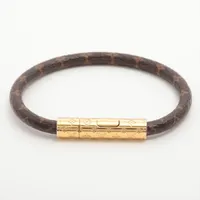 ⭐︎ルイヴィトンバングル⭐︎タイガーアイ新品未使用品⭐︎ louis-vuitton-empreinte-bangle