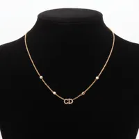ディオール Clair D Lune クレール ディー リュヌ ネックレス GP