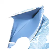 D*送様 ポルトフォイユ ヴィクトリーヌ M13212 デニム生地 ◇キュートなデニム◇LV ポルトフォイユ ・ヴィクトリーヌ 財布 (Louis