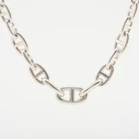 エルメス ギャロップエルメス バングル 925 121.5g シルバー A3104849