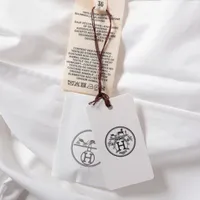HERMES◆21SS/コットンシャツ/長袖シャツ/36/コットン/ホワイト/16-7600 エルメス 21SS コットン シャツ 36 レディース ホワイト 16-7600