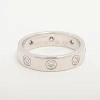 美品❣️ カルティエ　ラニエール　ハーフダイヤモンド　　　　WG750 51 11691621_1.jpg