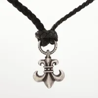 クロムハーツ★カットアウトBSフレアネックレス　ブレスレット クロムハーツ ペンダント/ネックレス（Chrome Hearts）BSフレア
