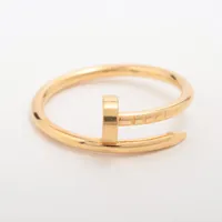 A960 カルティエ ジュスト アンクル #48 8号 18K PG 箱ギャラ付 A960 カルティエ ジュスト アンクル #48 8号 18K PG 箱ギャラ付