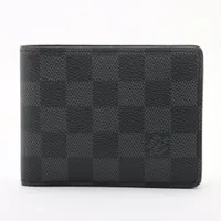 ルイヴィトン ダミエ グラフィット ポルトフォイユ ミュルティプル N60302 Louis Vuitton ルイヴィトン ポルトフォイユ・ミュルティプル