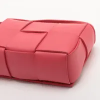 ボッテガヴェネタ キャンディカセット マキシイントレ レザー ショルダーバッグ BOTTEGA VENETA（ボッテガ・ヴェネタ） バッグ CANDY キャンディー