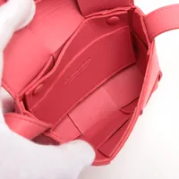 ボッテガヴェネタ キャンディカセット マキシイントレ レザー ショルダーバッグ BOTTEGA VENETA】 ボッテガ・ヴェネタ イントレチャート キャンディ