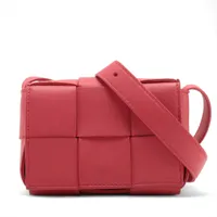 ボッテガヴェネタ マキシイントレチャート キャンディ カセット レザー