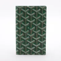 【新品】ゴヤール グルネル パスポートケース ブラック＆ナチュラル グルネル パスポートケース - Maison Goyard