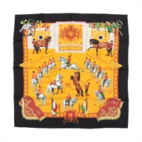 エルメス カレ90 Real Escuela Andaluza del Arte 王立