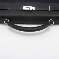 h*l様 HERMES ケリーウォッチ　ブラック×シルバー h*l様 HERMES ケリーウォッチ ブラック×シルバー