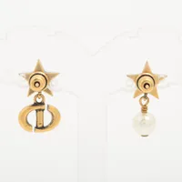 Dior パールゴールドチャーム ピアス （片耳） ＆チャーム 楽天市場】Christian Dior ピアスクリスチャンディオール