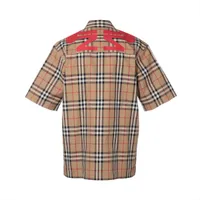 BURBERRY メンズ Ｔシャツ コットン 刺繍入り ベージュ 楽天市場】【10%ポイントバック 7/21 10時～7/24 10時