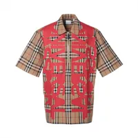 現行 新品未使用 BURBERRY ラベルアップリケ コットン オーバーシャツ Amazon.co.jp: [BURBERRY] (バーバリー) Tシャツ SERGIO ラベル