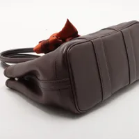 エルメス ガーデンツイリーTTPM スイフト ハバナ シルバー金具 □H