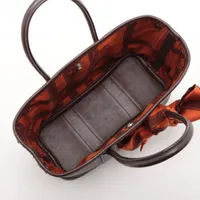 エルメス ガーデンツイリーTTPM スイフト ハバナ シルバー金具 □H