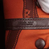 エルメス ガーデンツイリーTTPM スイフト ハバナ シルバー金具 □H