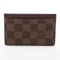 LOUIS VUITTON ダミエ ポルトカルトサーンプル N61722 ヴィトン ダミエ ポルトカルトサーンプル N61722 ブラウン