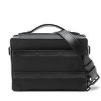 ヴィトン トリヨン ハンドル ソフトトランク M59163 ブラック