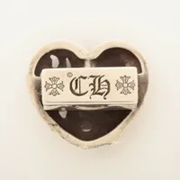 【インボイス】クロムハーツ ハート コンチョ ヘアゴム クロムハーツ ヘアゴム ハート HAIRBAND HEART コンチョ ブレス