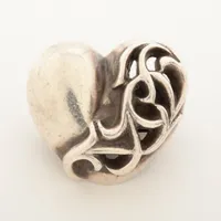クロムハーツ　ヘアゴム　ハート　コンチョ　ブレスレット　鑑定済　正規品 Chrome Hearts - クロムハーツ CHROME HEARTS 【 HAIRBAND HEART