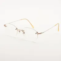 フェンディ メガネ K14WG ゴールド 度入り NW008363｜中古ブランド品