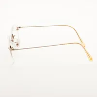 フェンディ メガネ K14WG ゴールド 度入り NW008363｜中古ブランド品